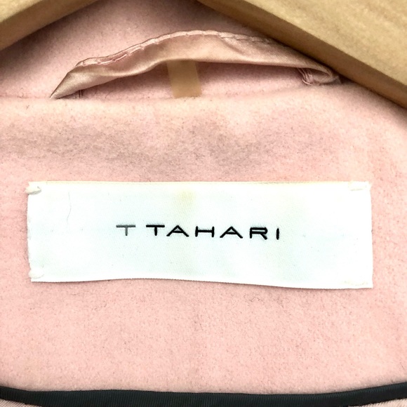 T Tahari blush pink cocoon jacket - Picture 6 of 6